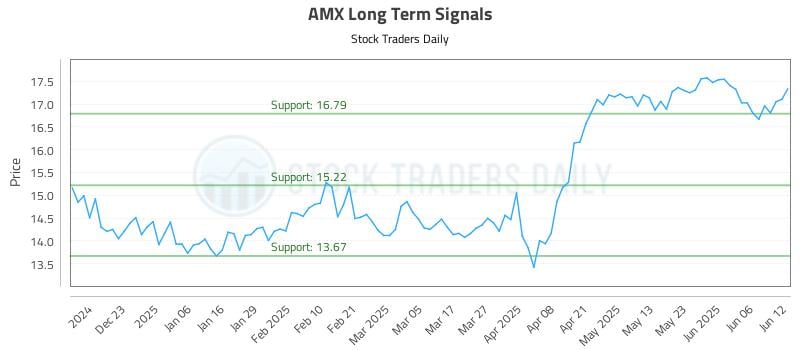 AMX Long Term Analysis for June 12 2025