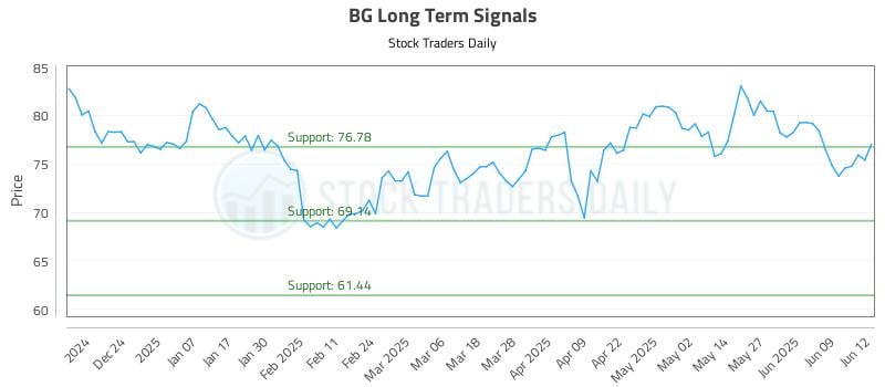 BG Long Term Analysis for June 13 2025 BG Long Term Analysis for June 13 2025