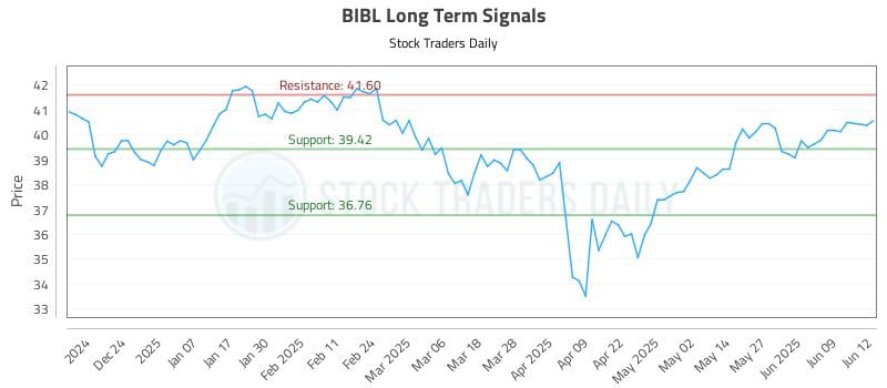 BIBL Long Term Analysis for June 13 2025