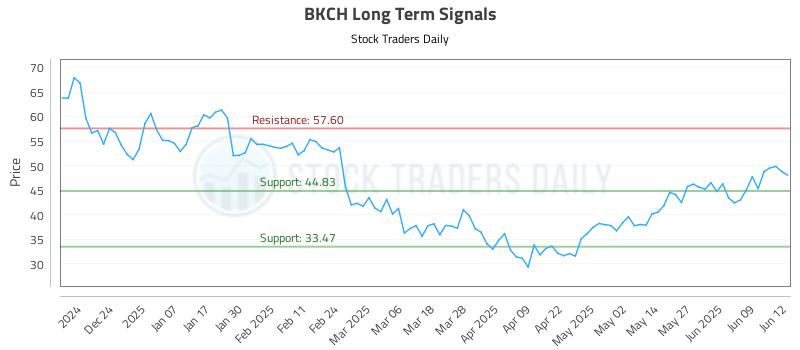 BKCH Long Term Analysis for June 13 2025 BKCH Long Term Analysis for June 13 2025