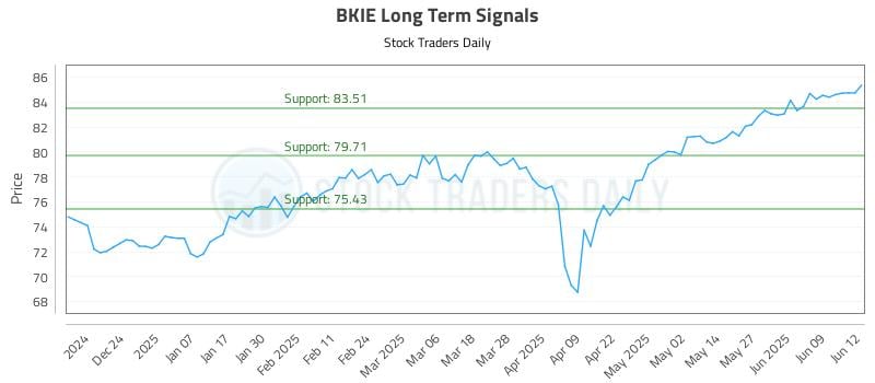 BKIE Long Term Analysis for June 13 2025 BKIE Long Term Analysis for June 13 2025