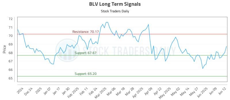 BLV Long Term Analysis for June 13 2025 BLV Long Term Analysis for June 13 2025