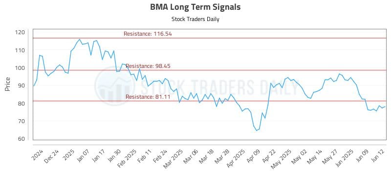 BMA Long Term Analysis for June 13 2025