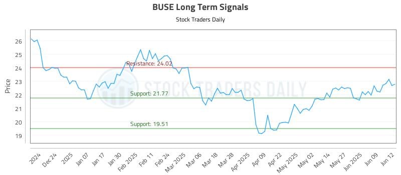 BUSE Long Term Analysis for June 13 2025