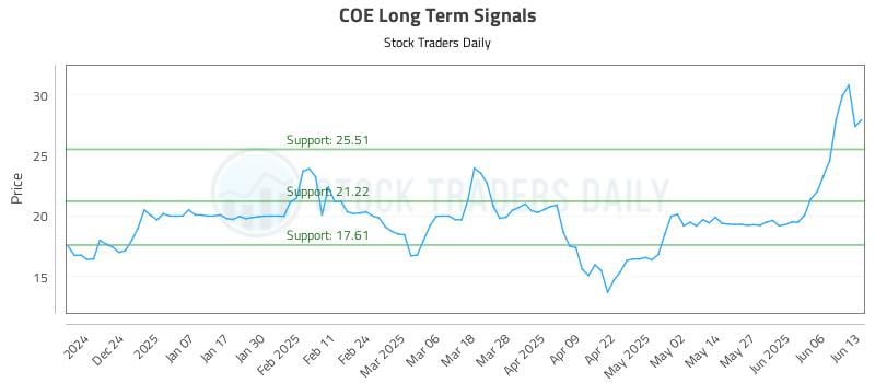 COE Long Term Analysis for June 13 2025 COE Long Term Analysis for June 13 2025
