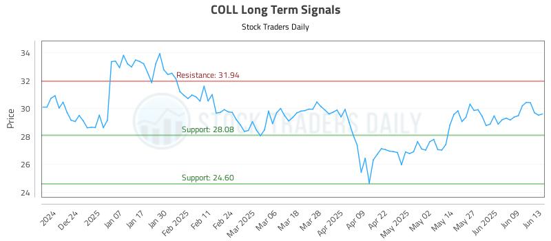 COLL Long Term Analysis for June 13 2025