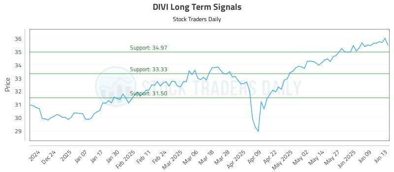 DIVI Long Term Analysis for June 13 2025