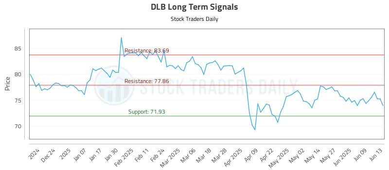 DLB Long Term Analysis for June 13 2025 DLB Long Term Analysis for June 13 2025