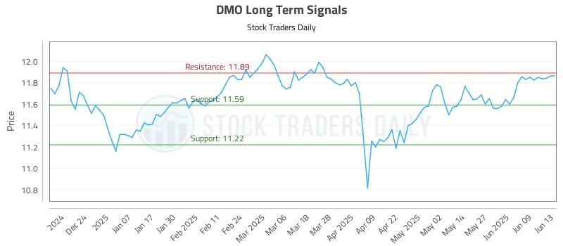 DMO Long Term Analysis for June 13 2025 DMO Long Term Analysis for June 13 2025