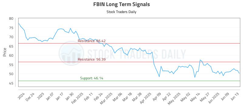 FBIN Long Term Analysis for June 14 2025