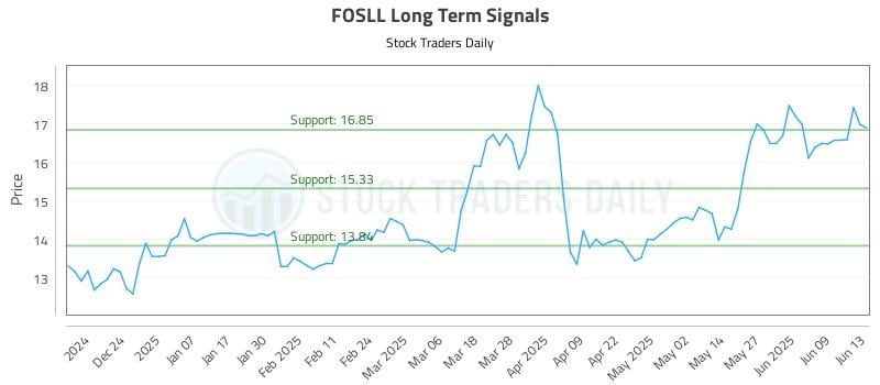 FOSLL Long Term Analysis for June 14 2025 FOSLL Long Term Analysis for June 14 2025