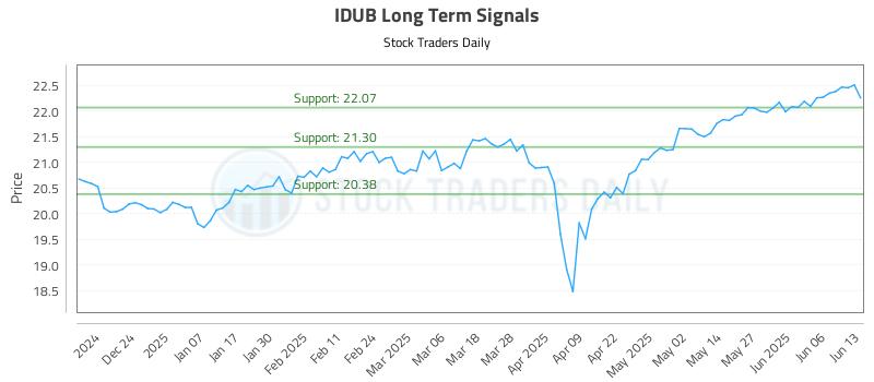 IDUB Long Term Analysis for June 15 2025