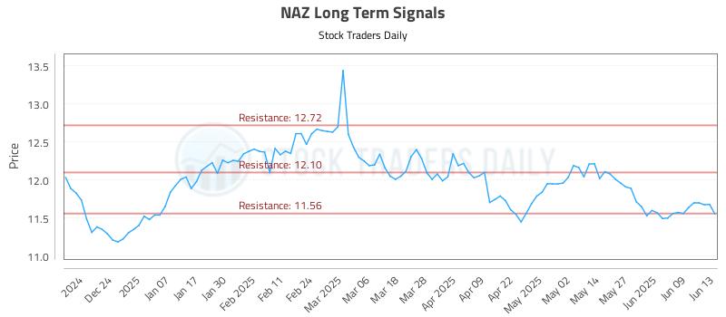 NAZ Long Term Analysis for June 15 2025 NAZ Long Term Analysis for June 15 2025