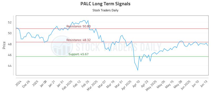 PALC Long Term Analysis for June 16 2025