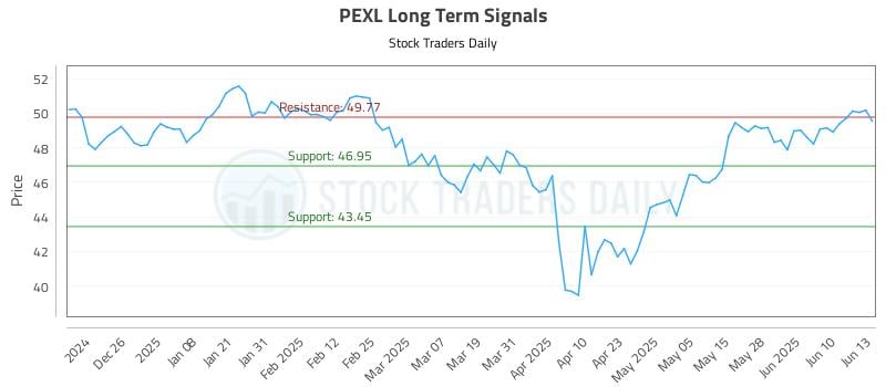 PEXL Long Term Analysis for June 16 2025
