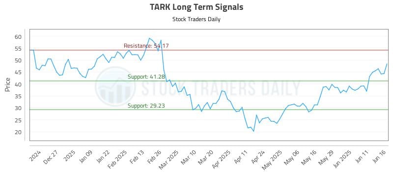 TARK Long Term Analysis for June 17 2025