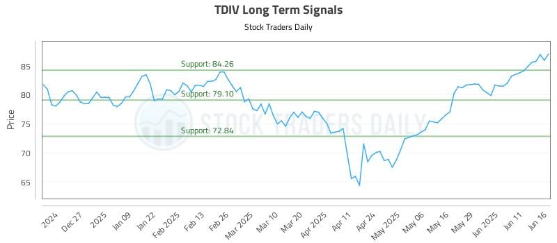 TDIV Long Term Analysis for June 17 2025 TDIV Long Term Analysis for June 17 2025