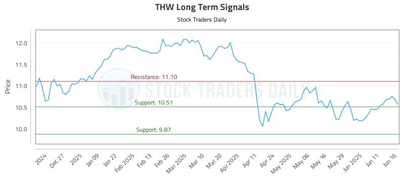 THW Long Term Analysis for June 17 2025