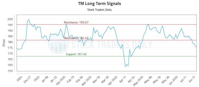 TM Long Term Analysis for June 17 2025 TM Long Term Analysis for June 17 2025