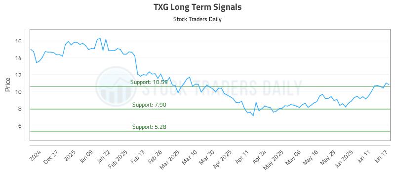 TXG Long Term Analysis for June 17 2025