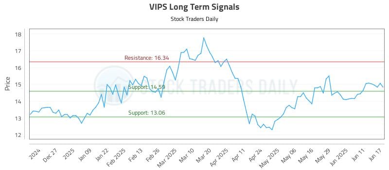 VIPS Long Term Analysis for June 17 2025 VIPS Long Term Analysis for June 17 2025
