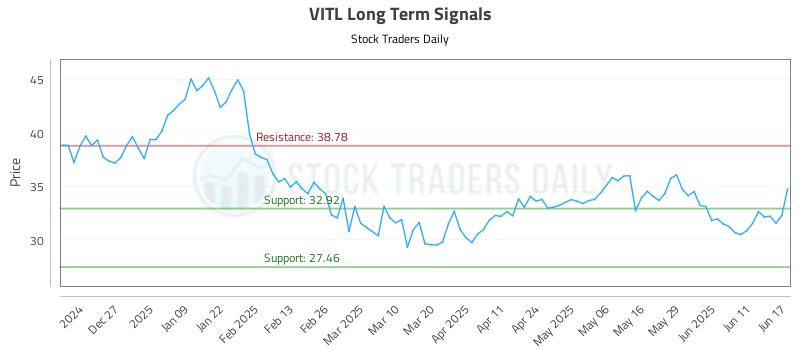 VITL Long Term Analysis for June 17 2025 VITL Long Term Analysis for June 17 2025