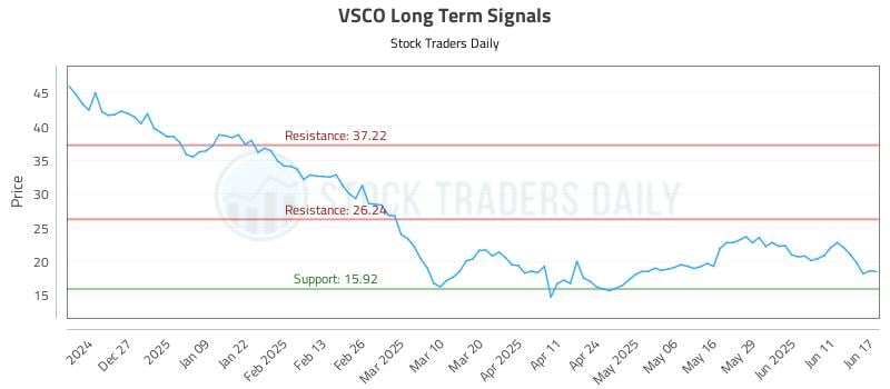 VSCO Long Term Analysis for June 17 2025 VSCO Long Term Analysis for June 17 2025