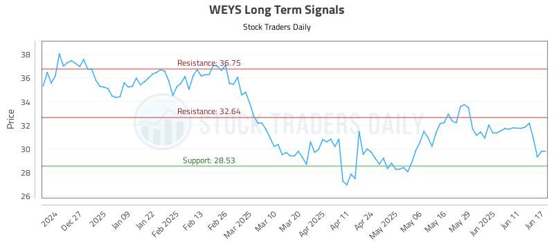 WEYS Long Term Analysis for June 17 2025 WEYS Long Term Analysis for June 17 2025