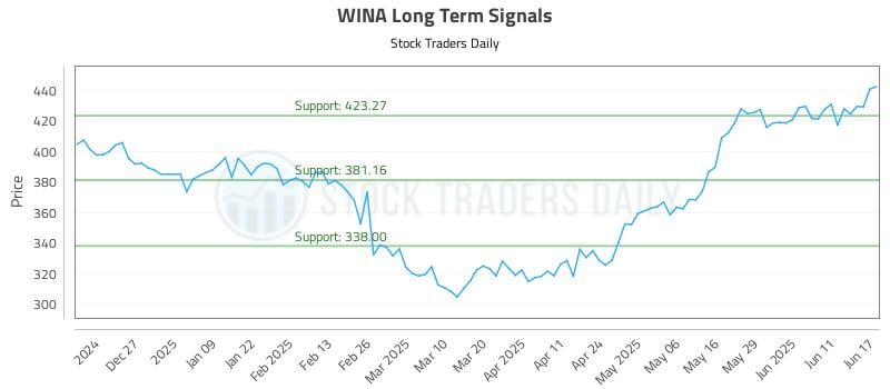 WINA Long Term Analysis for June 17 2025