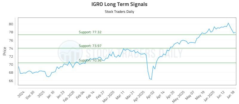IGRO Long Term Analysis for June 18 2025 IGRO Long Term Analysis for June 18 2025