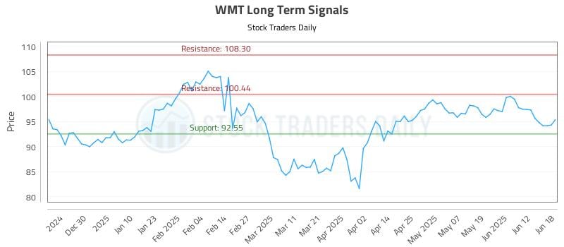 WMT Long Term Analysis for June 18 2025