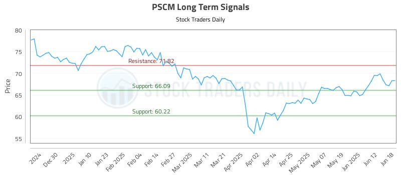 PSCM Long Term Analysis for June 19 2025 PSCM Long Term Analysis for June 19 2025