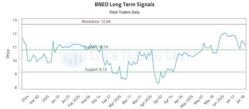 BNED Long Term Analysis for June 19 2025 BNED Long Term Analysis for June 19 2025