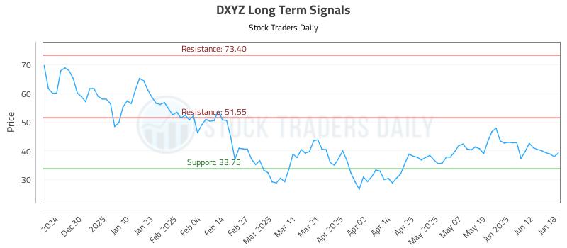 DXYZ Long Term Analysis for June 19 2025