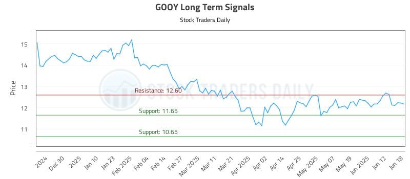 GOOY Long Term Analysis for June 19 2025