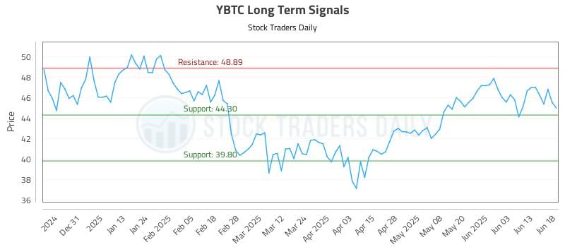 YBTC Long Term Analysis for June 20 2025 YBTC Long Term Analysis for June 20 2025