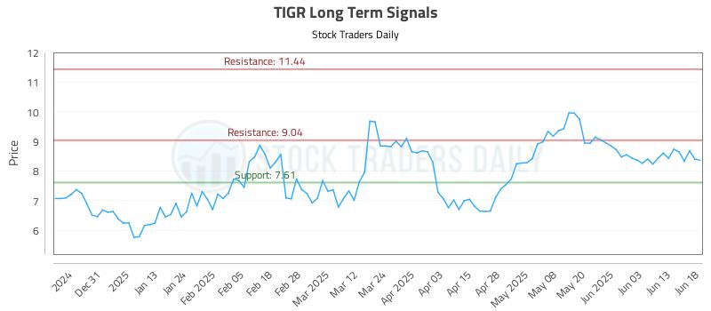 TIGR Long Term Analysis for June 20 2025