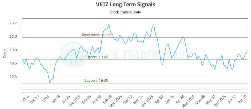VETZ Long Term Analysis for June 20 2025