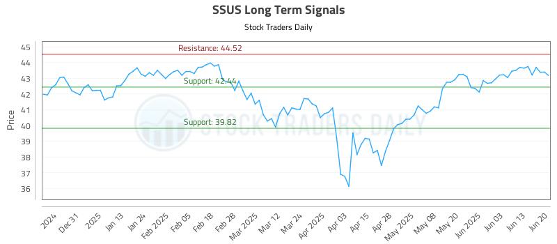SSUS Long Term Analysis for June 20 2025
