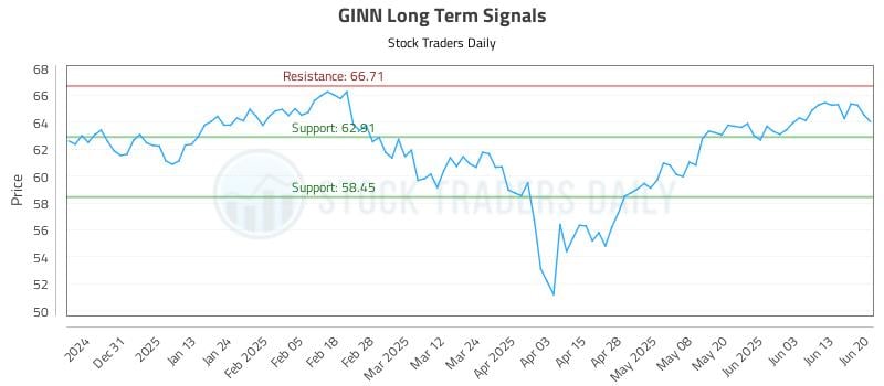 GINN Long Term Analysis for June 20 2025