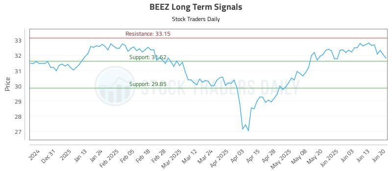 BEEZ Long Term Analysis for June 21 2025 BEEZ Long Term Analysis for June 21 2025