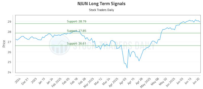 NJUN Long Term Analysis for June 21 2025