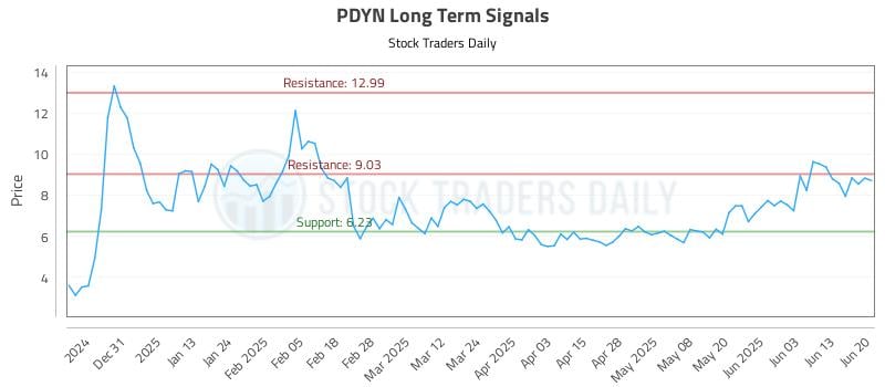 PDYN Long Term Analysis for June 21 2025