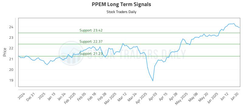 PPEM Long Term Analysis for June 21 2025