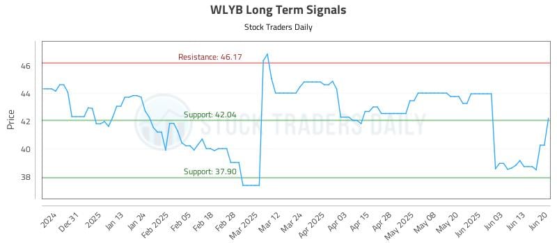 WLYB Long Term Analysis for June 21 2025