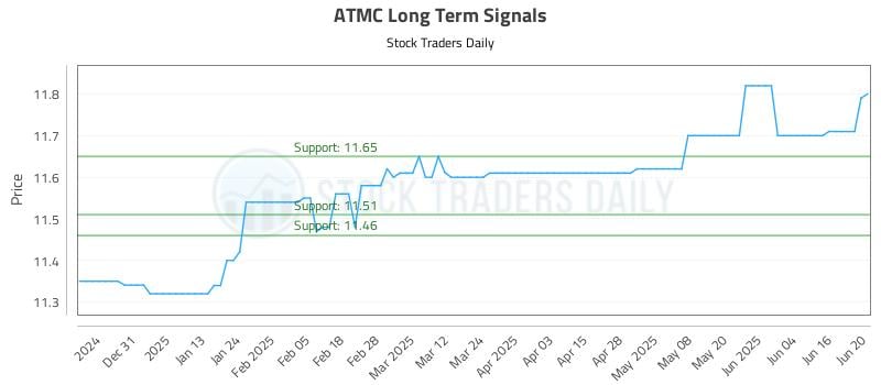 ATMC Long Term Analysis for June 21 2025