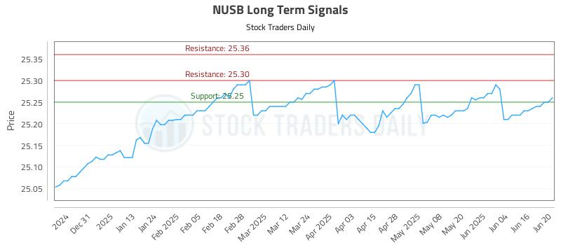 NUSB Long Term Analysis for June 21 2025 NUSB Long Term Analysis for June 21 2025