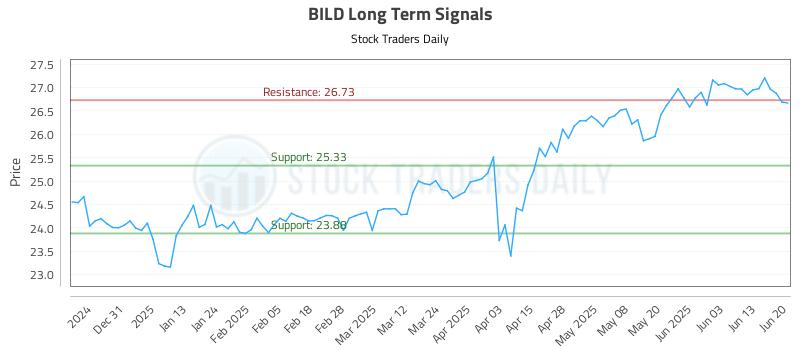 BILD Long Term Analysis for June 21 2025 BILD Long Term Analysis for June 21 2025
