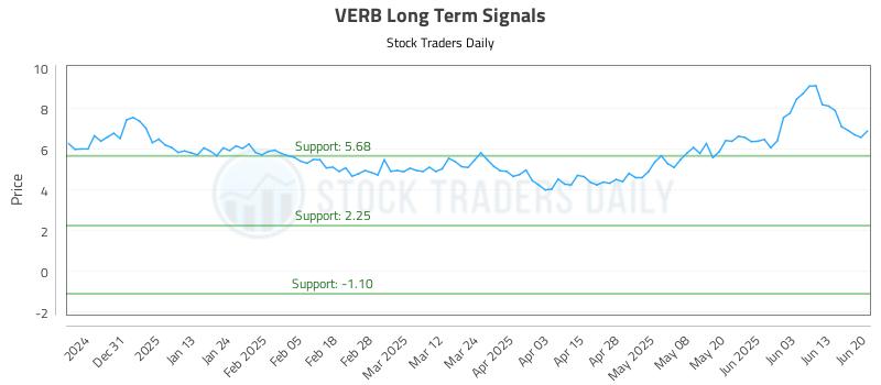 VERB Long Term Analysis for June 21 2025