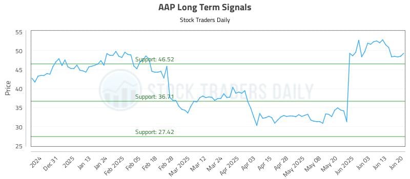 AAP Long Term Analysis for June 22 2025